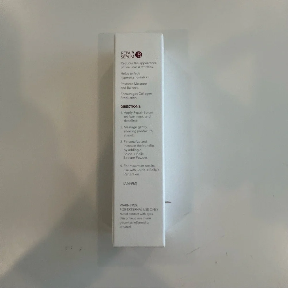 LORDE + BELLE REPAIR SERUM 32 ML | 1.1 FL. OZ